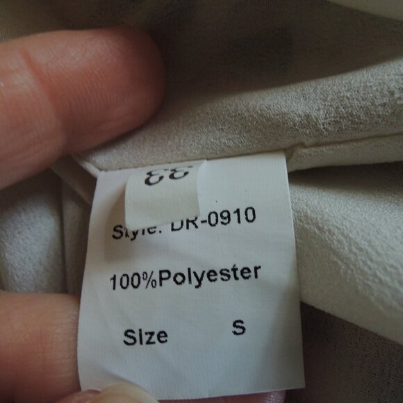 Pink Martini Blue & Orange Geo Print Retro Dress S *Runs L - Picture 10 of 10